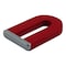 Master Magnetics Magnet Source 2.375 in. L X 1.187 in. W Red Horseshoe Magnet 3 lb. pull 1 pc 07225 - alternate 4